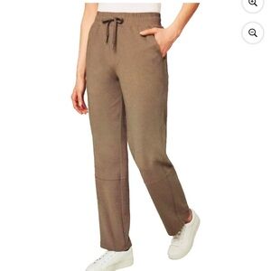 Woman’s Mandetta pull on straight leg pants large